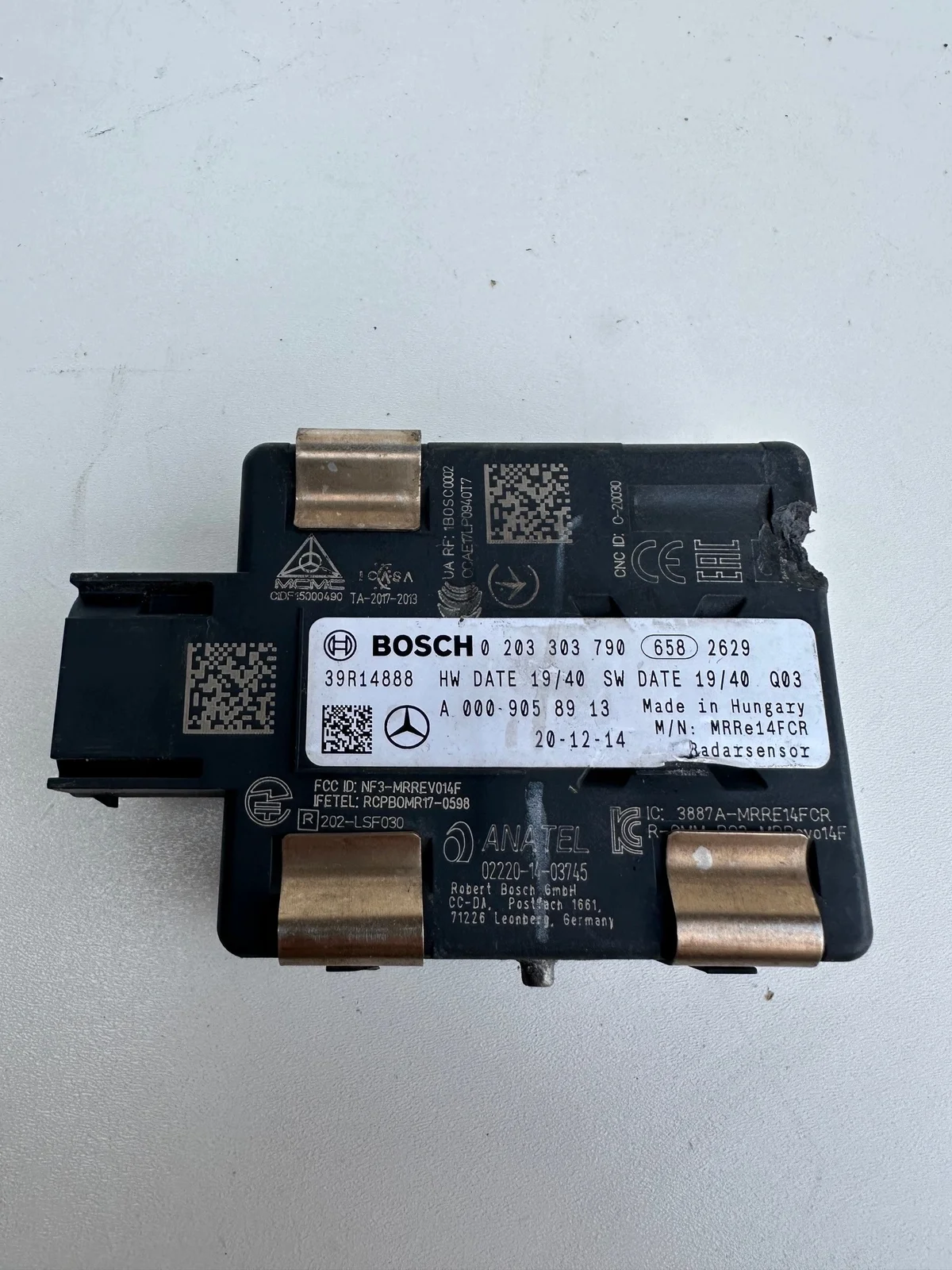 MERCEDES A0009058913 Sensore Radar ACC