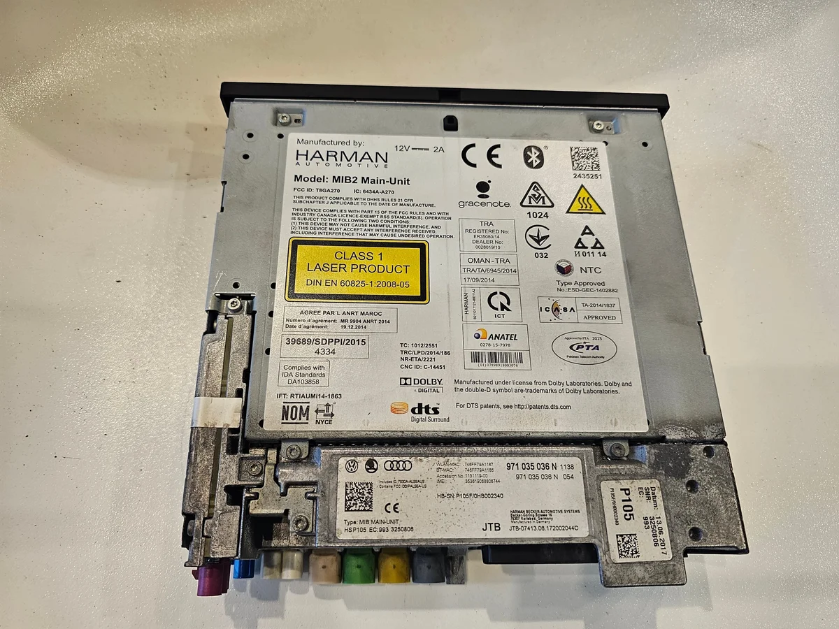 Porsche Panamera Navigation Unit 971035036N