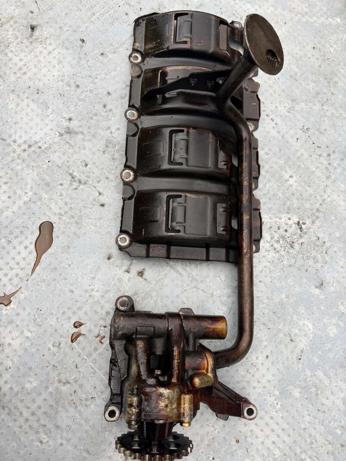 Pompa olio BMW M52 E39 E46 E36 Z3