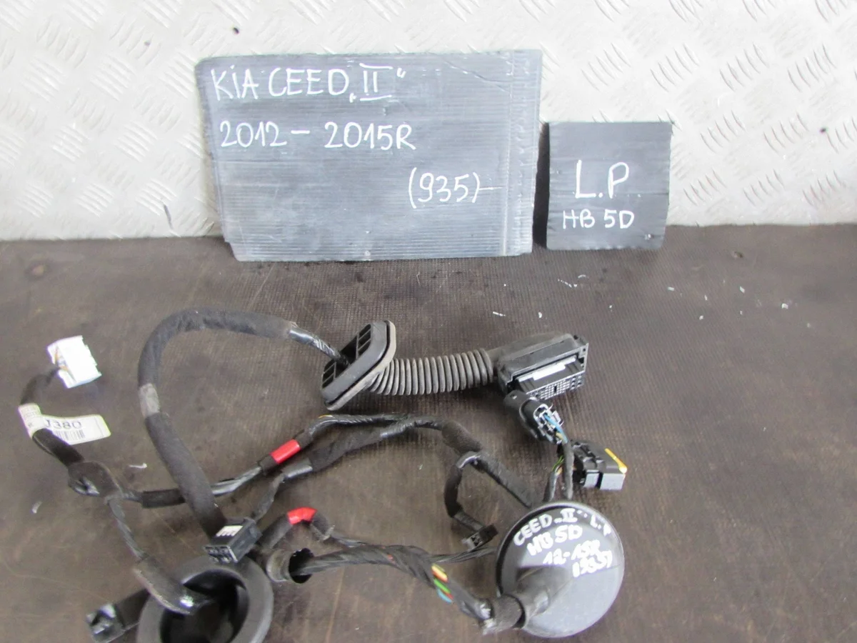 Kia Ceed II Wiring Harness 91600A2380