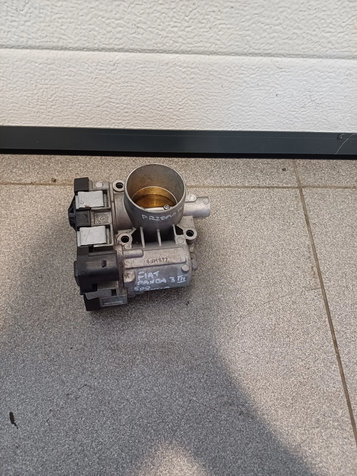 Gasklephuis Fiat Panda 500 Lancia Doblo 55192787