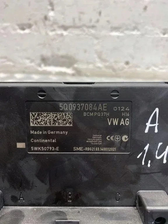 Module Comfort Audi A3 Sportback BCMPQ37H 28858002 image 3