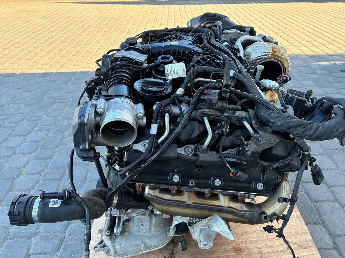 Audi A4 B9 3.0 TDI Engine image 5