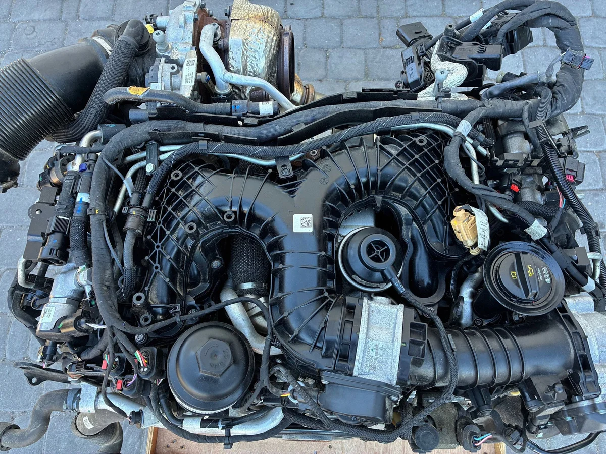 Audi A4 B9 3.0 TDI Engine image 6