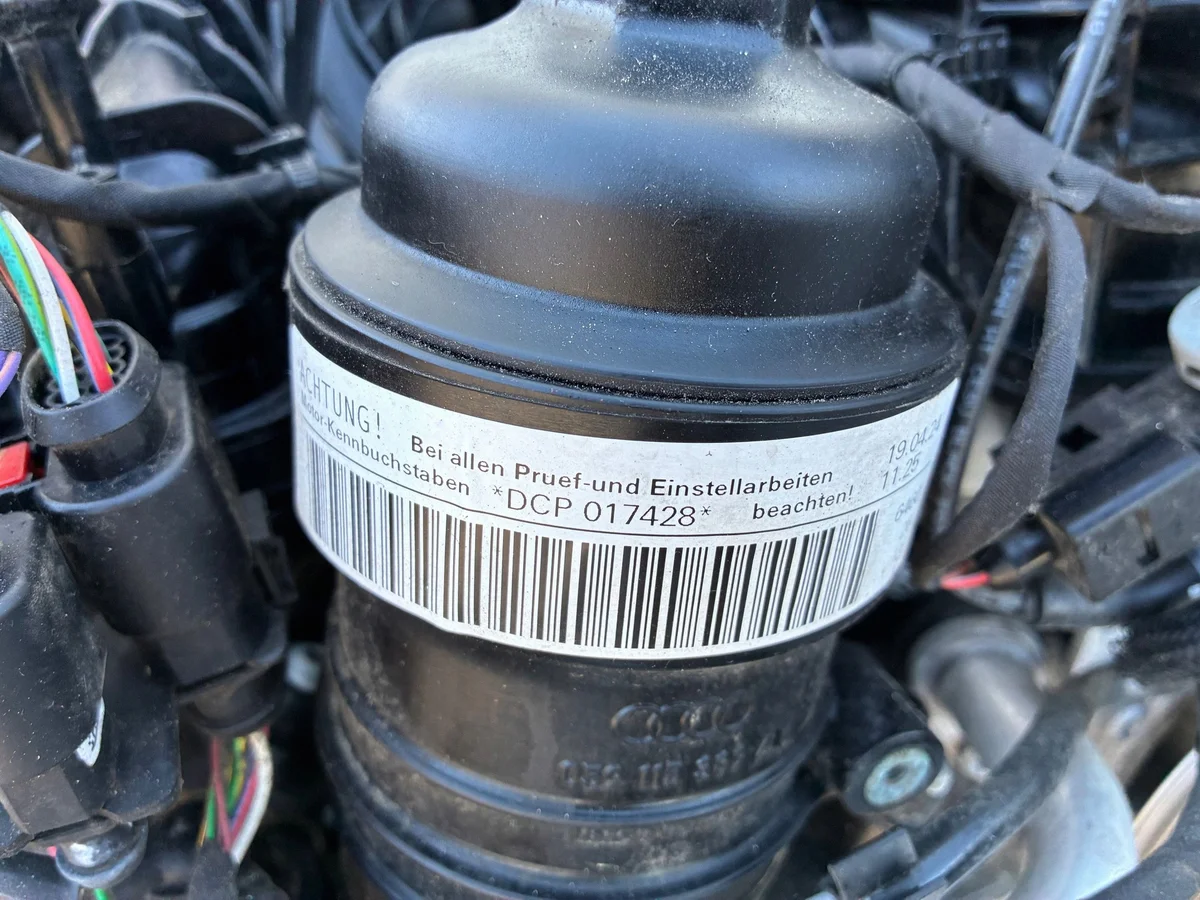 Audi A4 B9 3.0 TDI Engine image 7