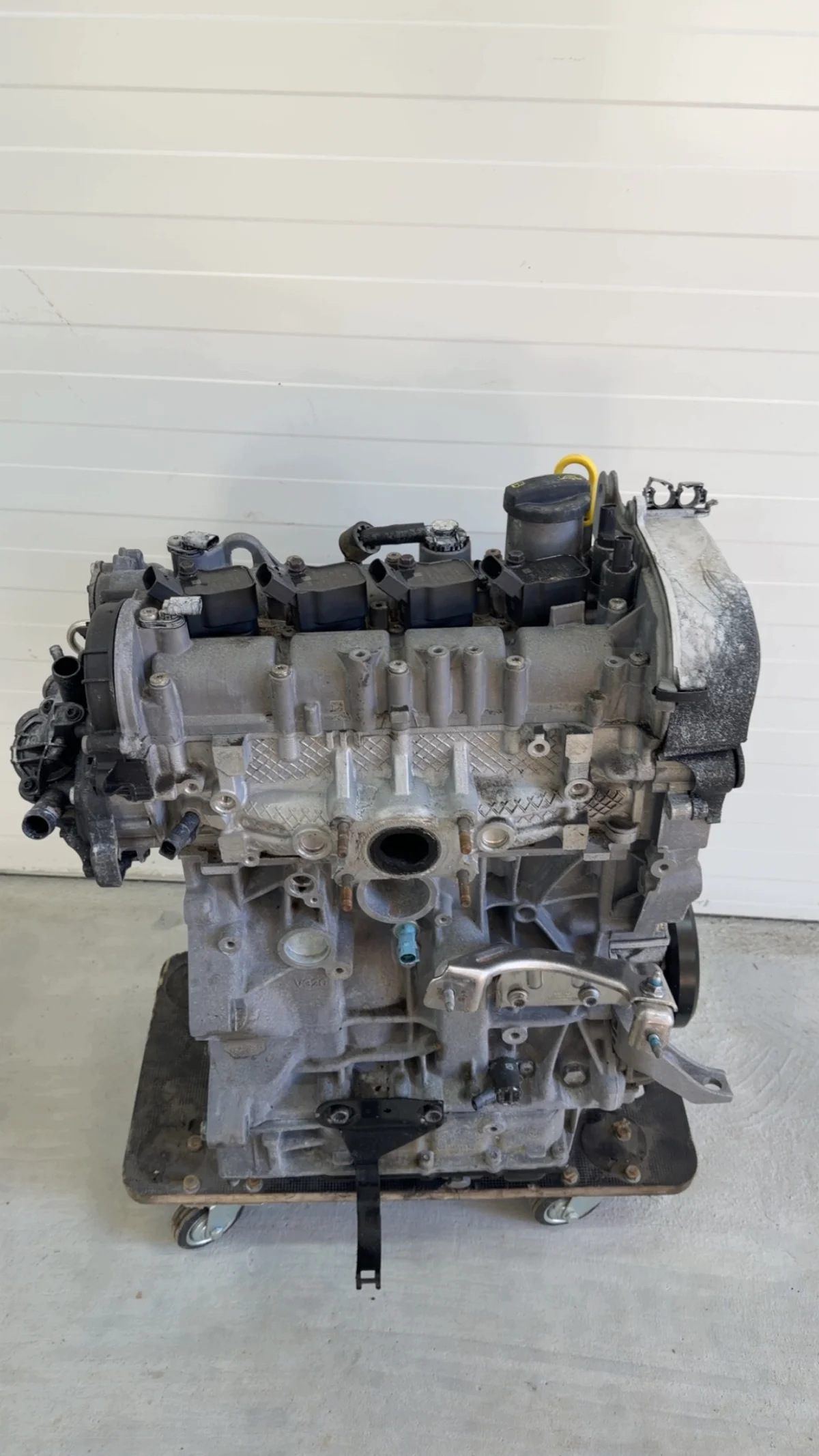 Moottori Audi A3 8V 1.4 TFSI CUKB