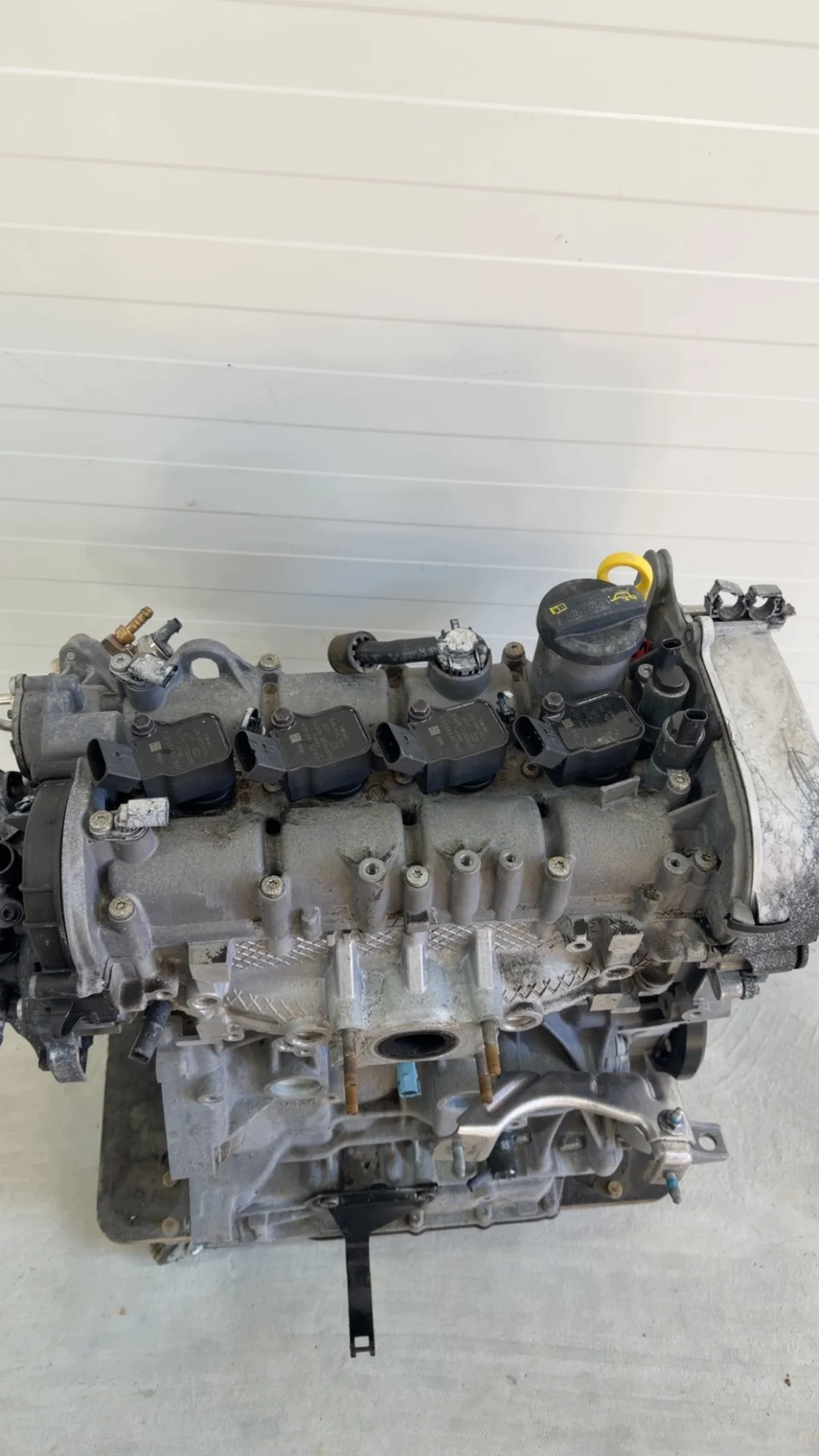 Moottori Audi A3 8V 1.4 TFSI CUKB
