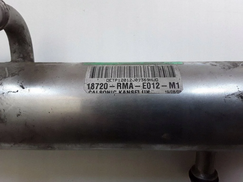 Radiateur gaz échappement Honda CR-V 18720-RMA-E012