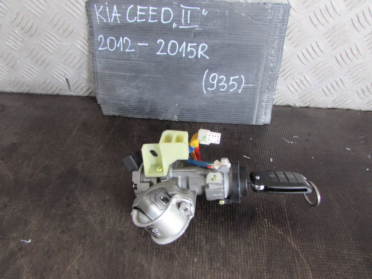Blocchetto accensione Kia Ceed 1.4 KBI65710 thumbnail 3