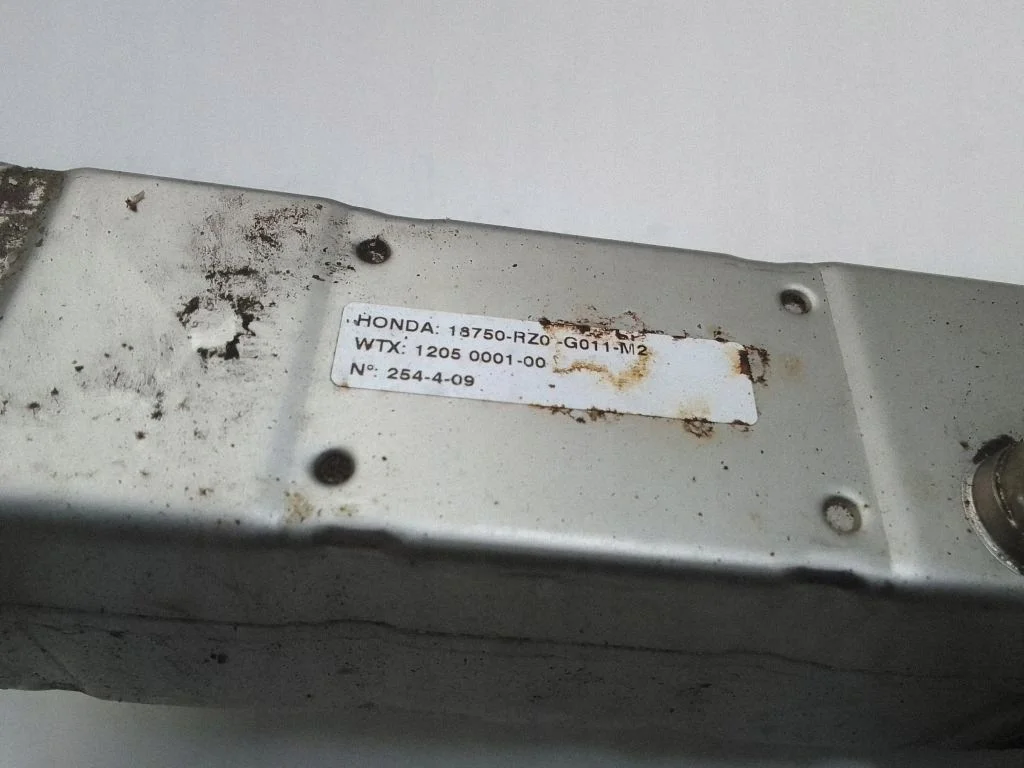 Radiateur EGR Honda Civic IX 18750RZ0G011