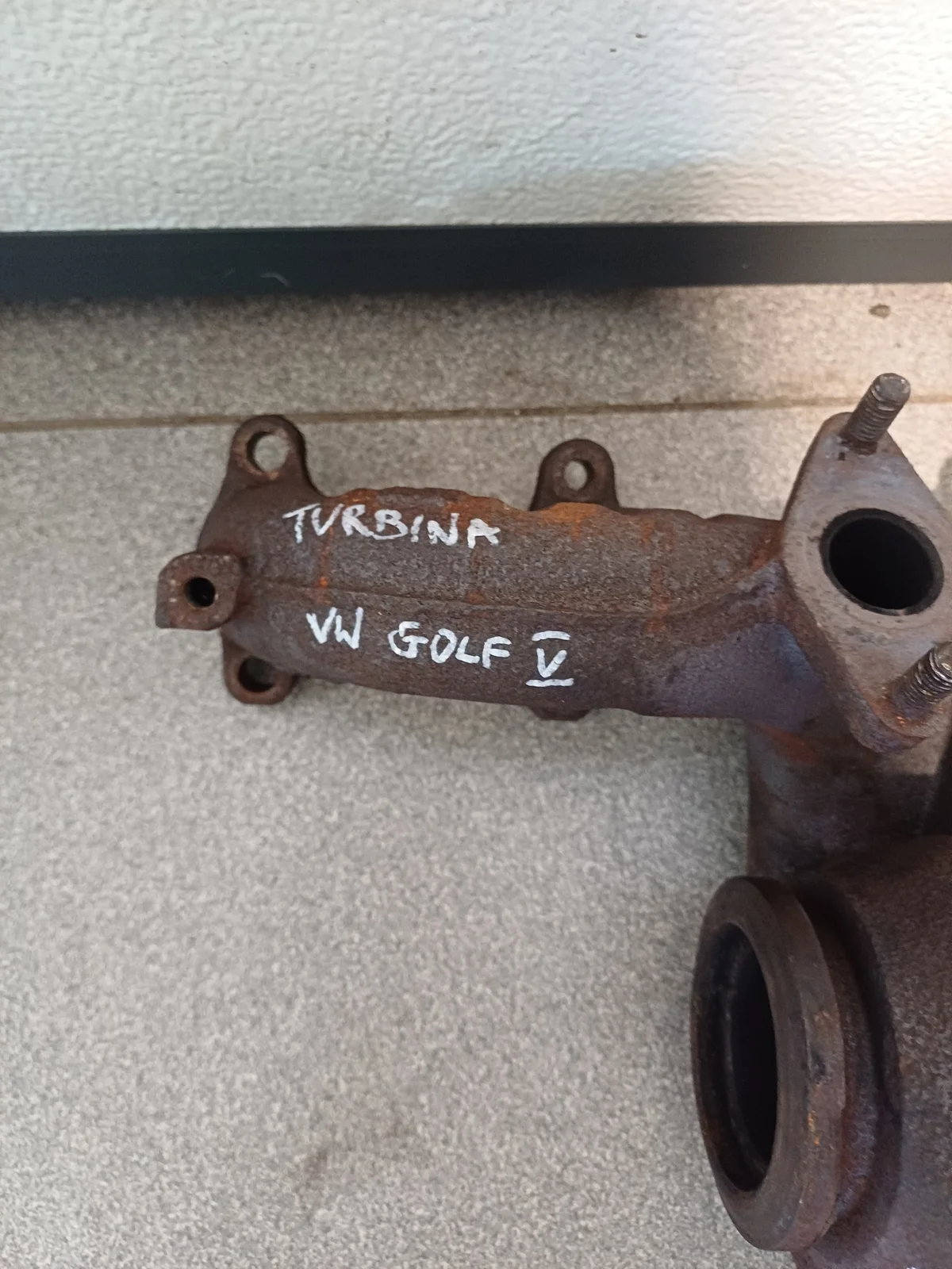 Turboahdin VW Golf V Touran 038253016R