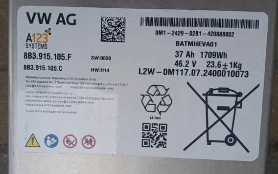 Batteria Audi Q5 8MA 8B3915105F image 4