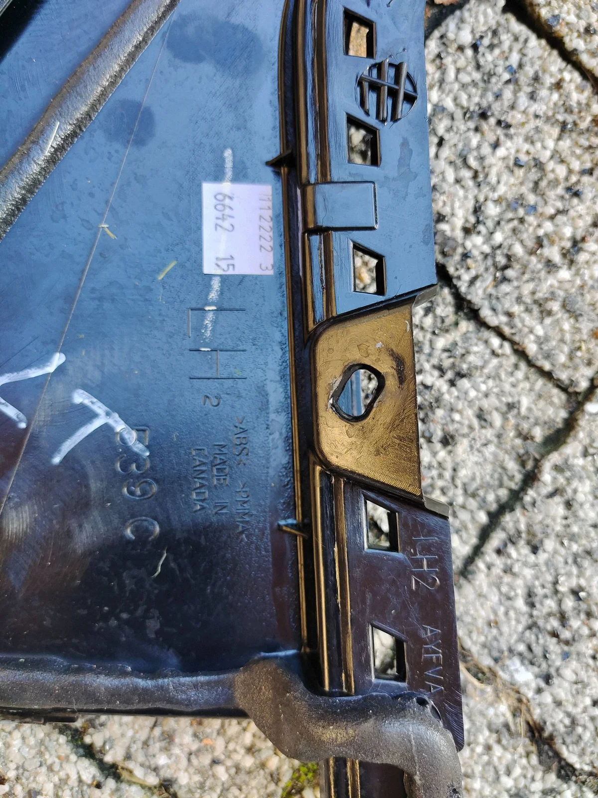 Friso Porta Ford Edge FT4BR254A43A image 8