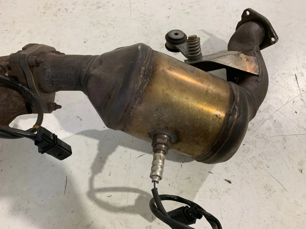 Catalizzatore DPF Audi A6 S6 C7 4G0178BA image 3