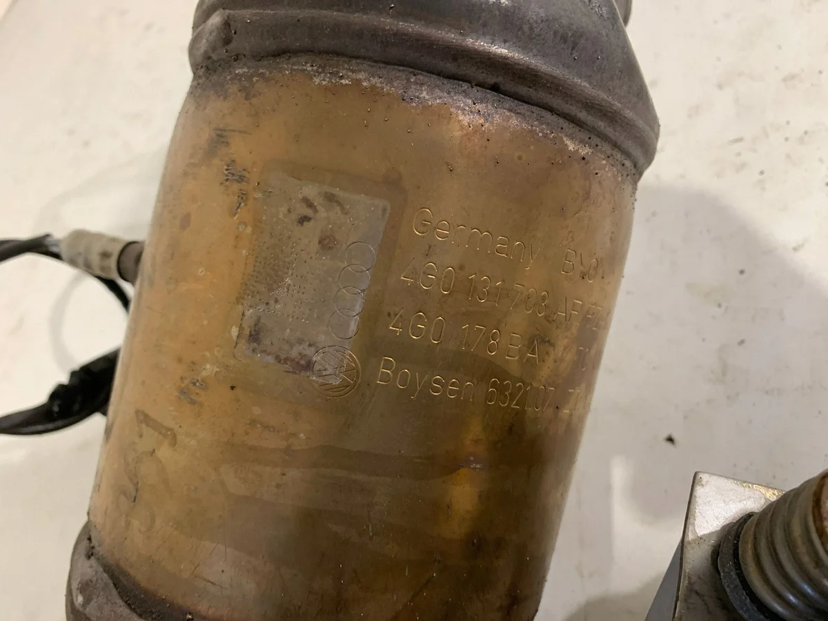 Catalizzatore DPF Audi A6 S6 C7 4G0178BA image 4