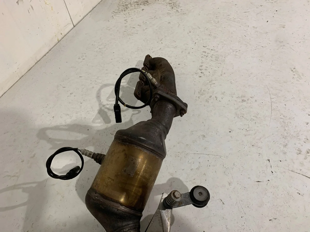 Catalizzatore DPF Audi A6 S6 C7 4G0178BA image 6