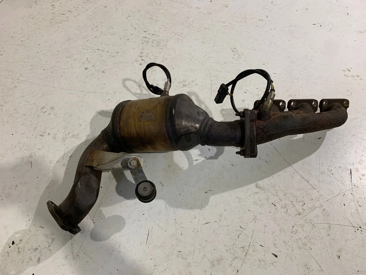 Catalizzatore DPF Audi A6 S6 C7 4G0178BA image 7