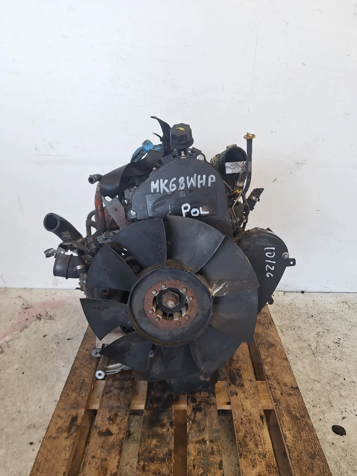 Engine Iveco Daily IV F1AGL411H 2.3 HPI