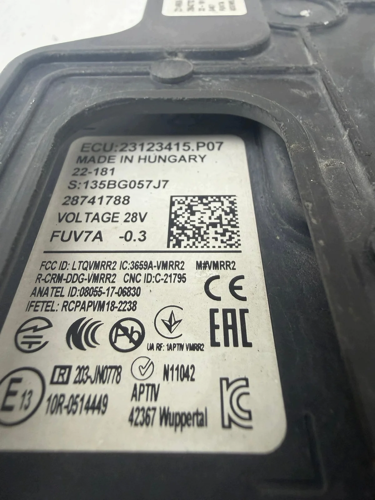 Sensor Radar Volvo FH FM 28741788 image 7