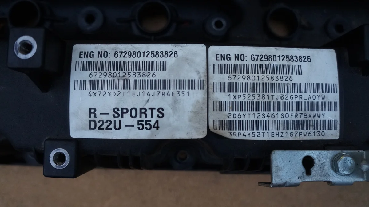 SsangYong Rexton Cylinder Head A6720101001