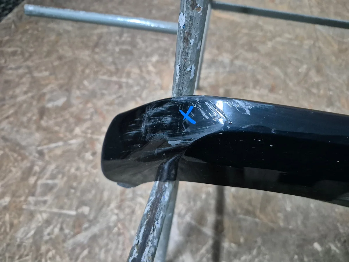 Front Bumper Lower Trim Strip Opel Combo E 98167741477 thumbnail 8