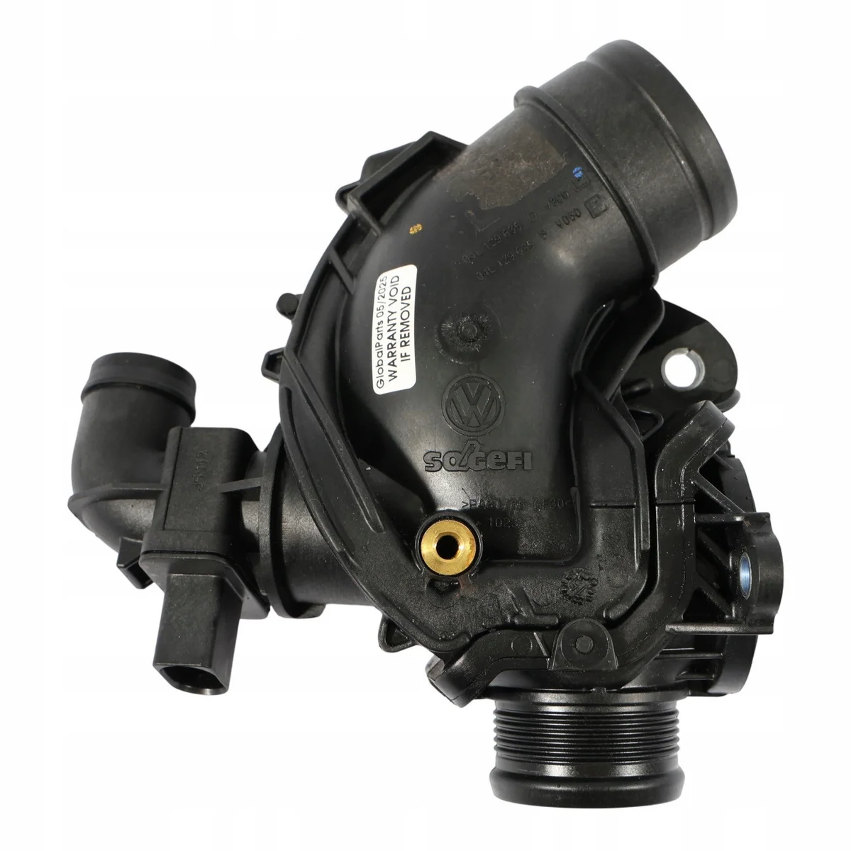 Air Turbo Pipe Audi A6 C7 2.0 TDI 04L129635D