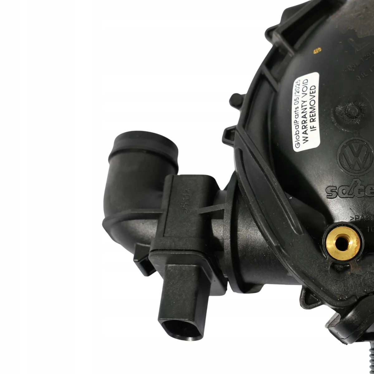 Luchtleiding turbocompressor Audi A6 C7 2.0 TDI 04L129635D image 3