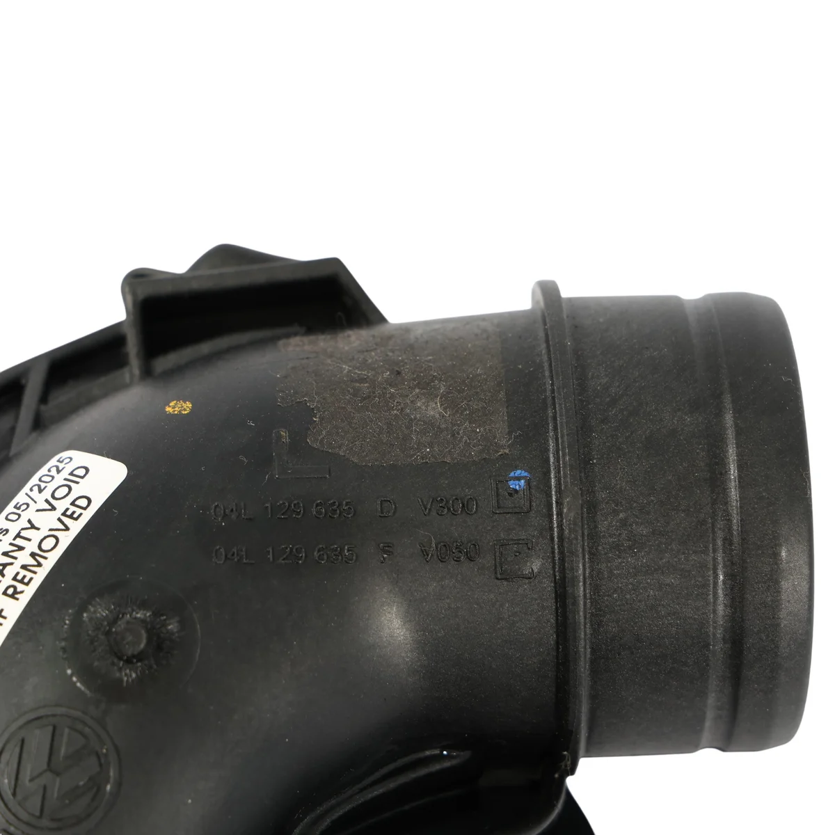 Luchtleiding turbocompressor Audi A6 C7 2.0 TDI 04L129635D image 5