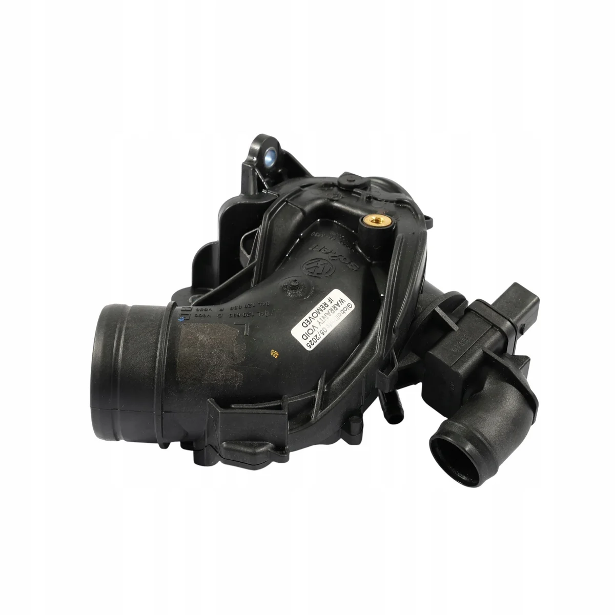Luchtleiding turbocompressor Audi A6 C7 2.0 TDI 04L129635D image 8