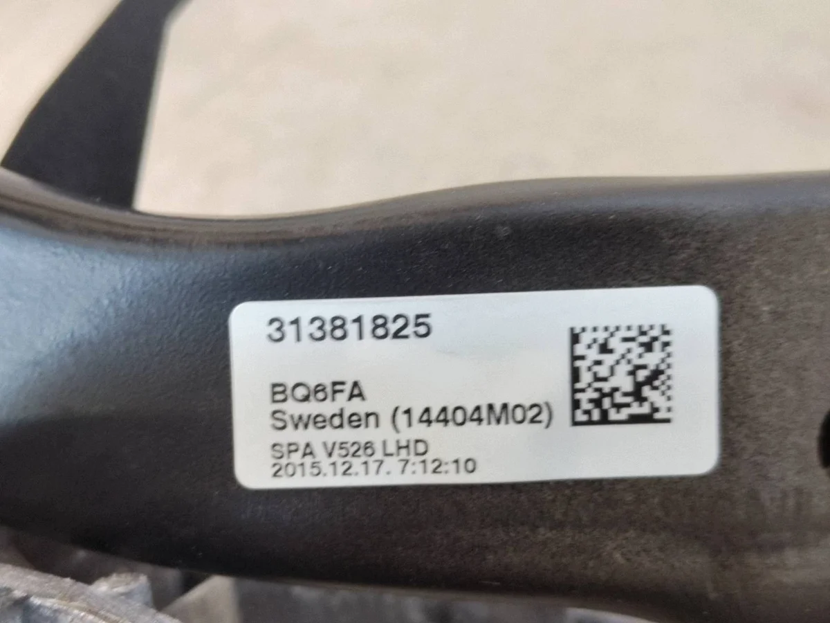 Bromspedalsensor Volvo XC90 II 3138182544A image 4