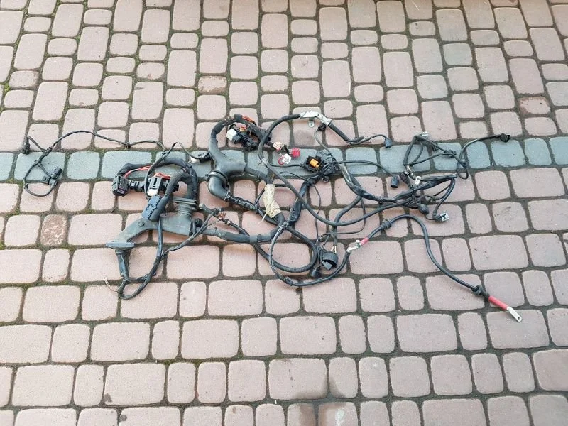 Audi S4 Engine Wiring Harness C417=OPELCZESCI.MIASOWA