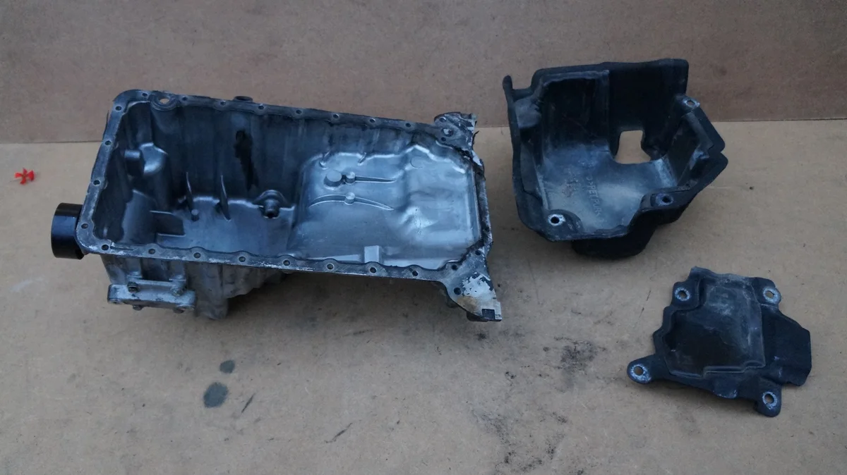 Oil Pan SsangYong Rexton A6720101513