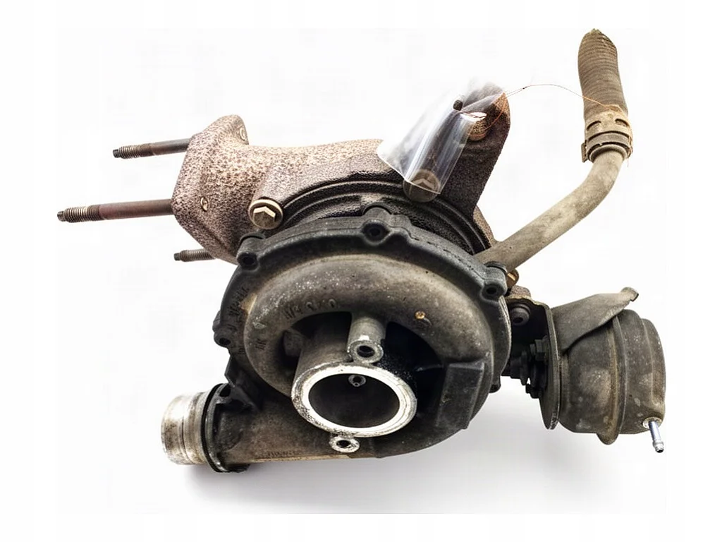 Turboaggregat Garrett 753383 Renault Scenic III 1.9 dCi