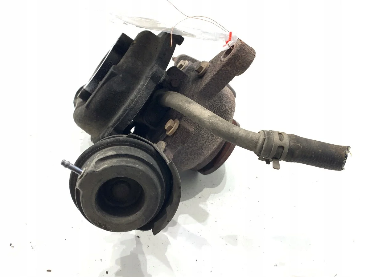 Turboahdin Garrett Renault Scenic III 1.9 dCi 753383