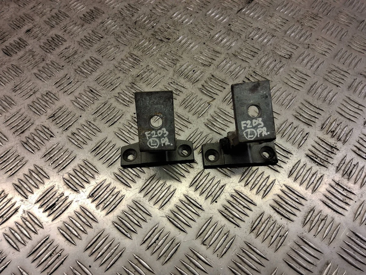 Scharnieren Deur Voor Links BMW X3 F25 SKE73095