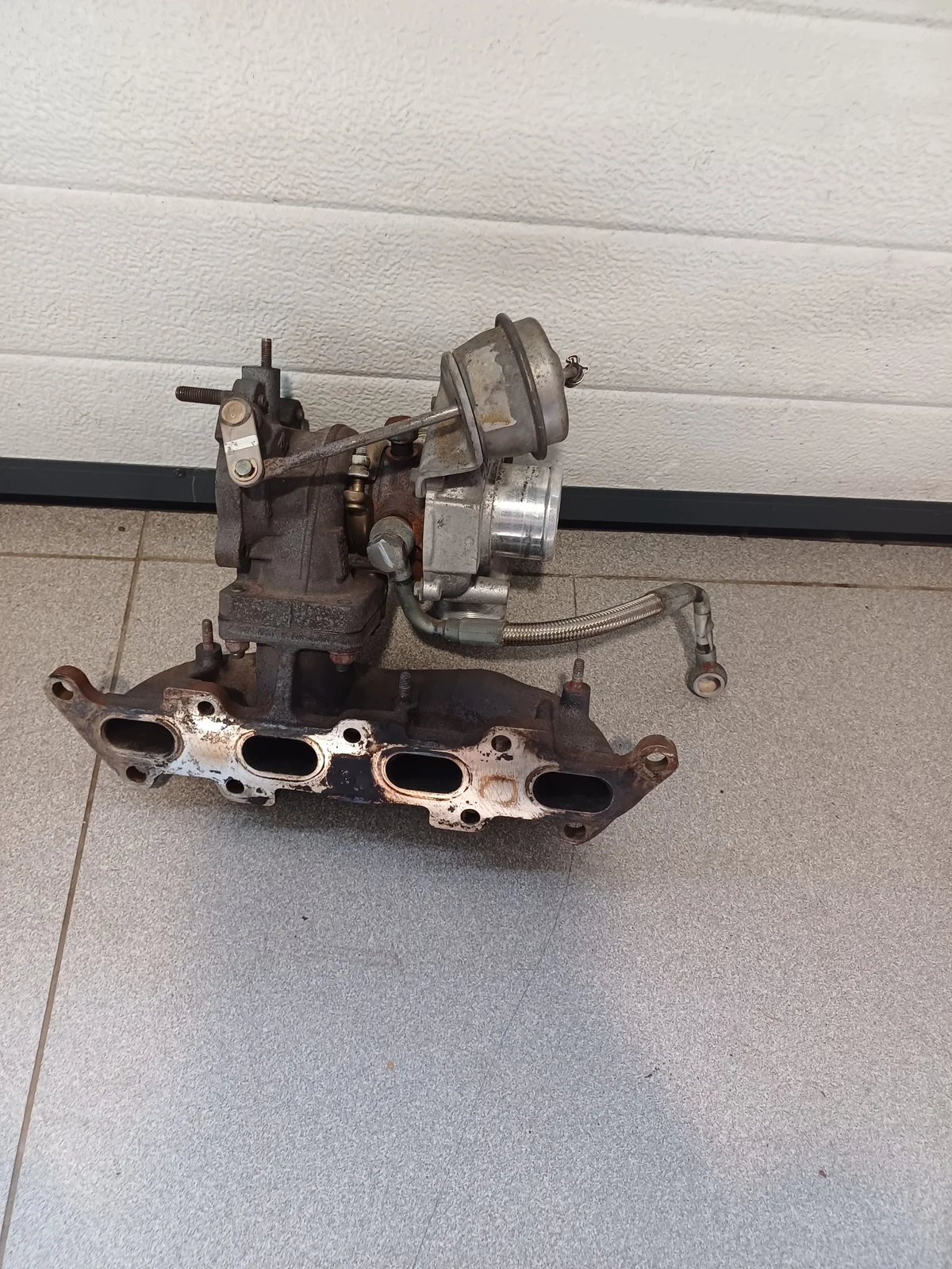 Turbina Fiat 1.4 T-Jet 55212917