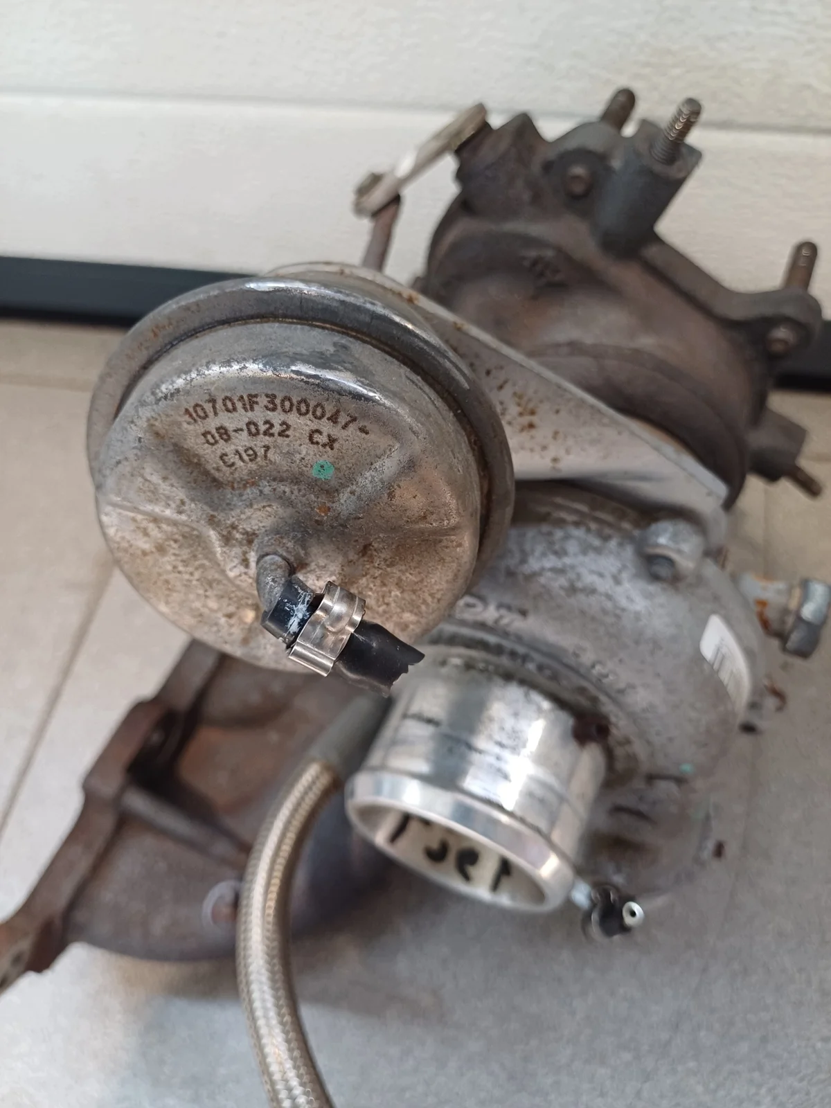 Turboahdin Fiat 1.4 T-Jet 55212917