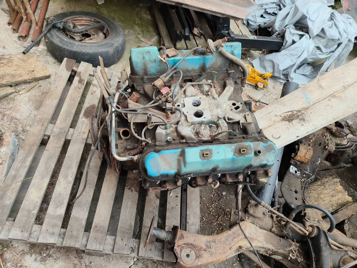 Motor GKJ1676 Cadillac L62