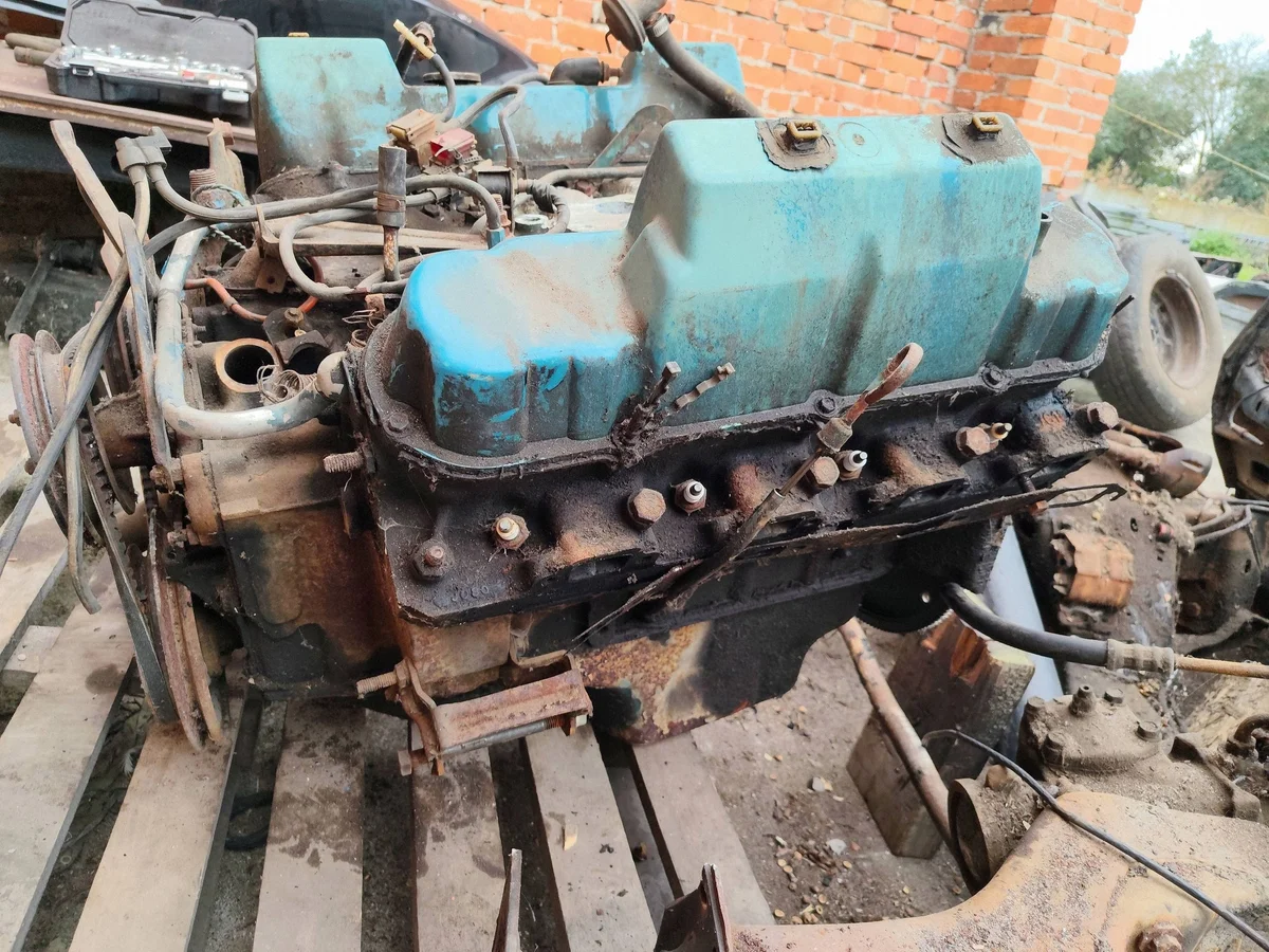 Motor Cadillac GKJ1676 image 3