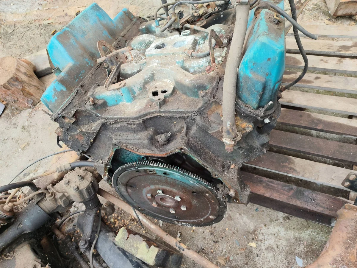 Motor Cadillac GKJ1676 image 7