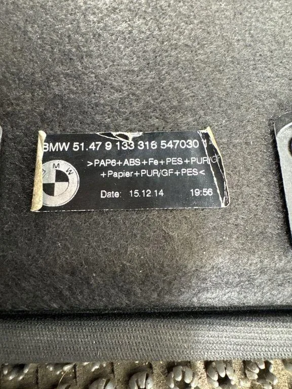 Parcel Shelf BMW 9133316 thumbnail 7