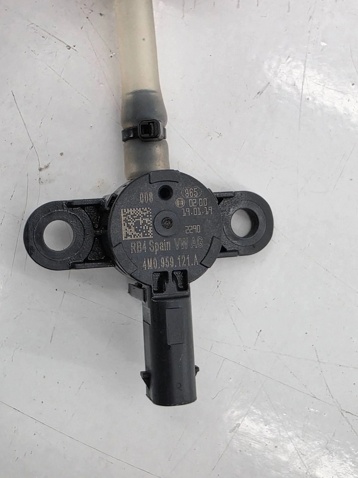 Sensor de protección de peatones Audi Q7 4M0 4M0959121A 4MO959121A