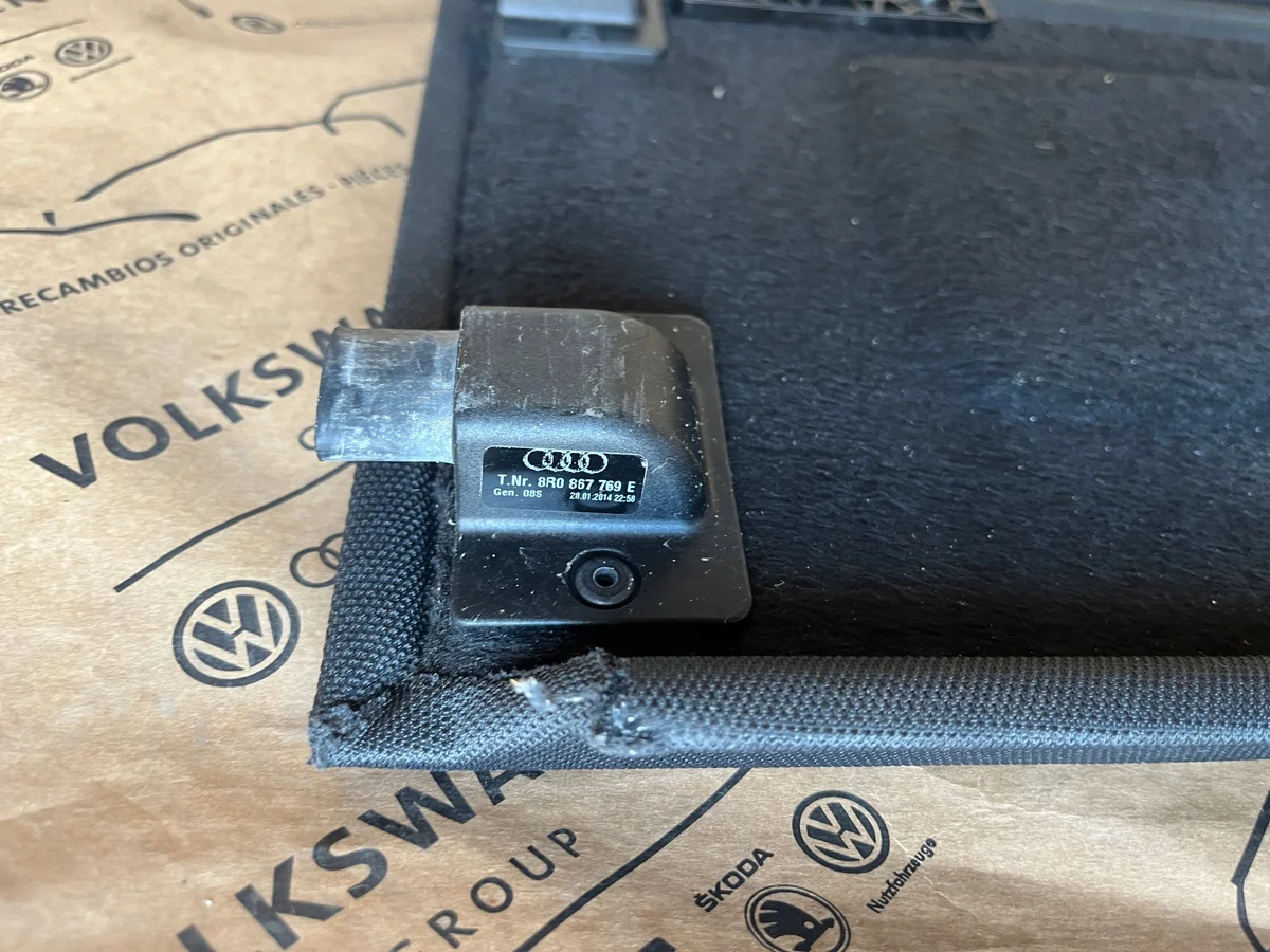 Audi Q5 Estante Maletero 8R0867769E image 8