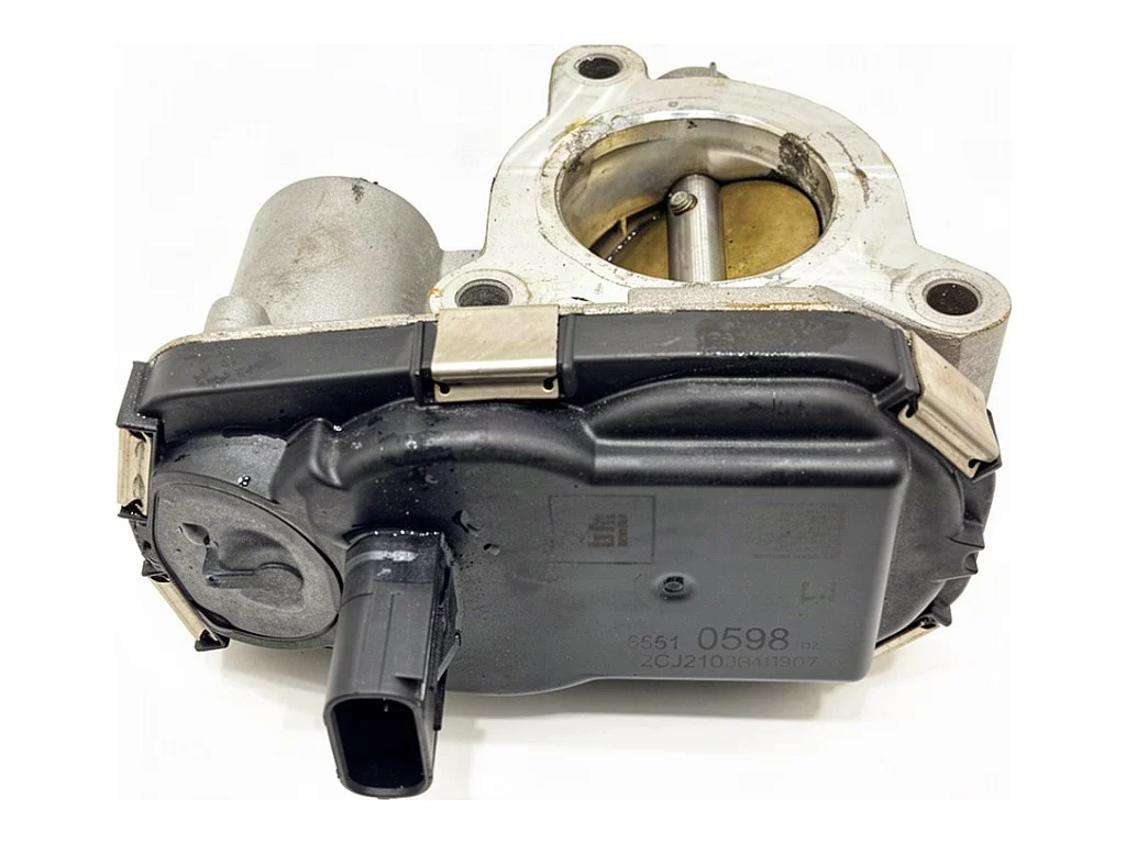 Boîtier papillon Opel Astra K 1.2 55510598