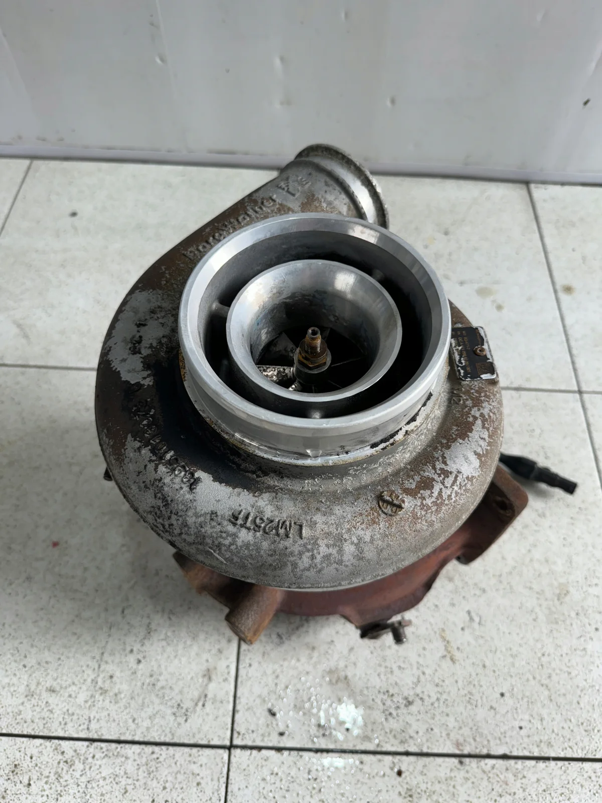 Turbolaturi Mercedes Actros MP4 A4710966299