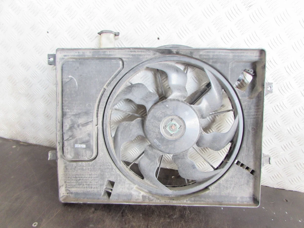 Kylfläkt Kia Ceed II 1.4 B KBI65778