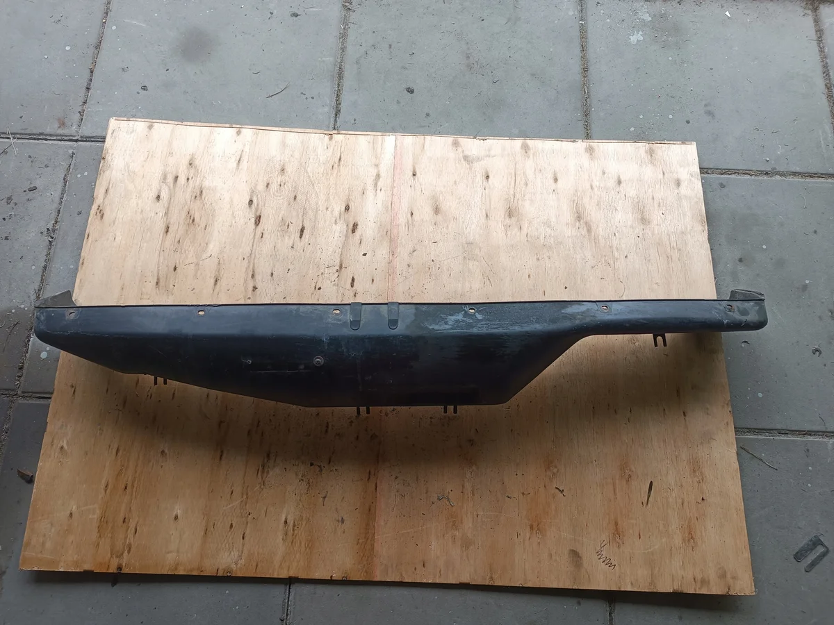 Podszybie plastikowe FSO Polonez Caro/Atu/Truck 78711744
