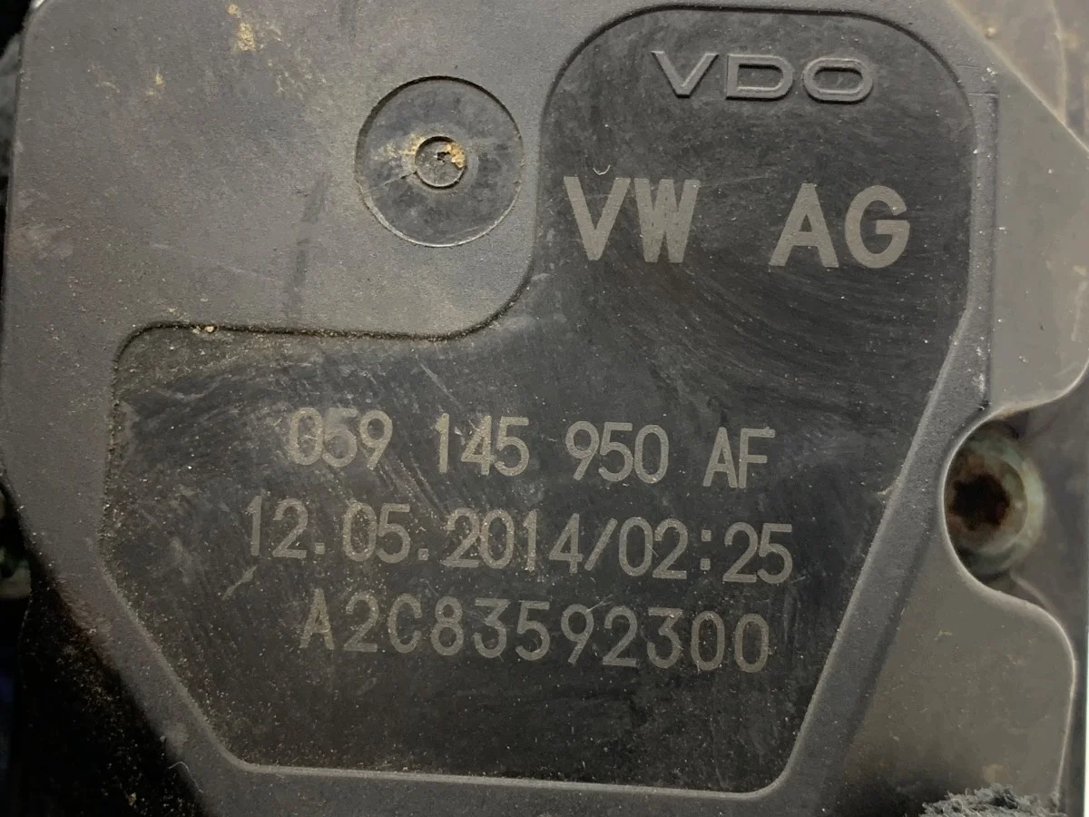 Throttle Body Audi A6 C7 3.0 TDI 059145950AF thumbnail 5