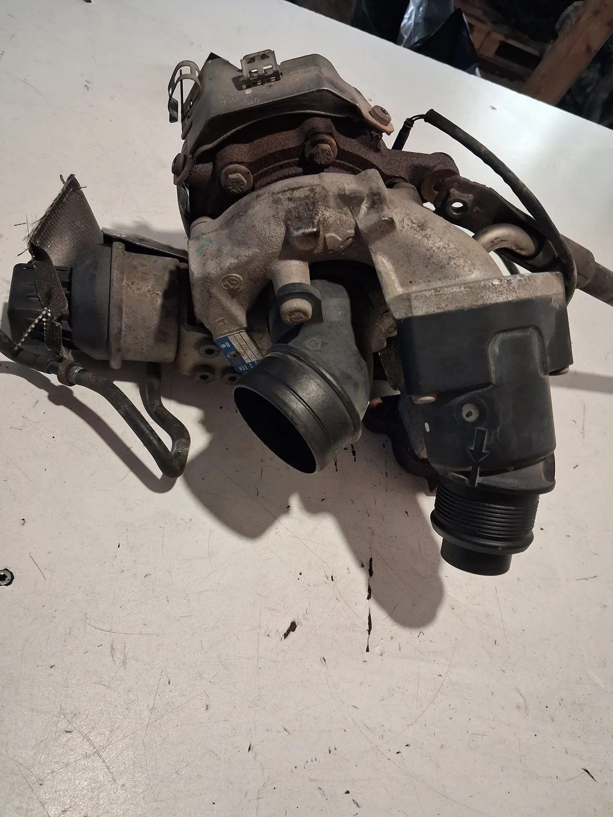 Turbolaturi Audi Q3 8U 03L253056G