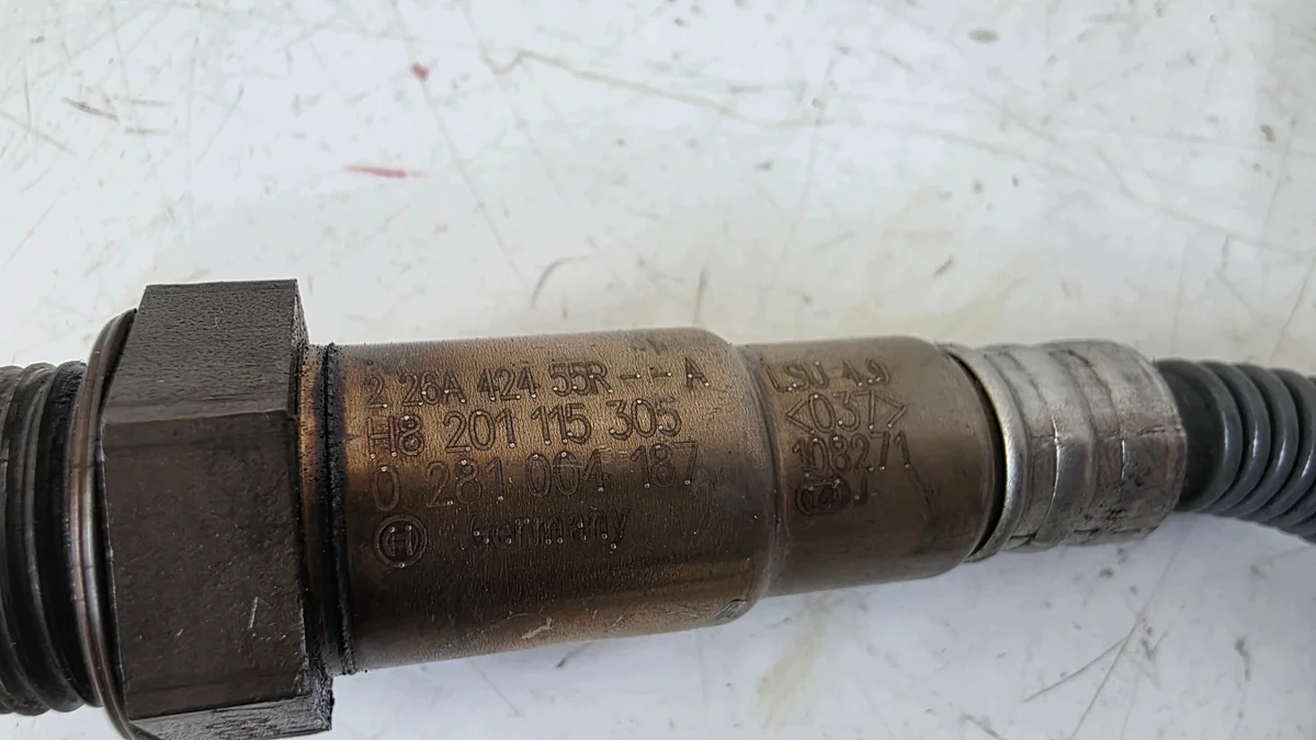 Sonde Lambda Renault Scenic III 1.6 dCi 8201115305